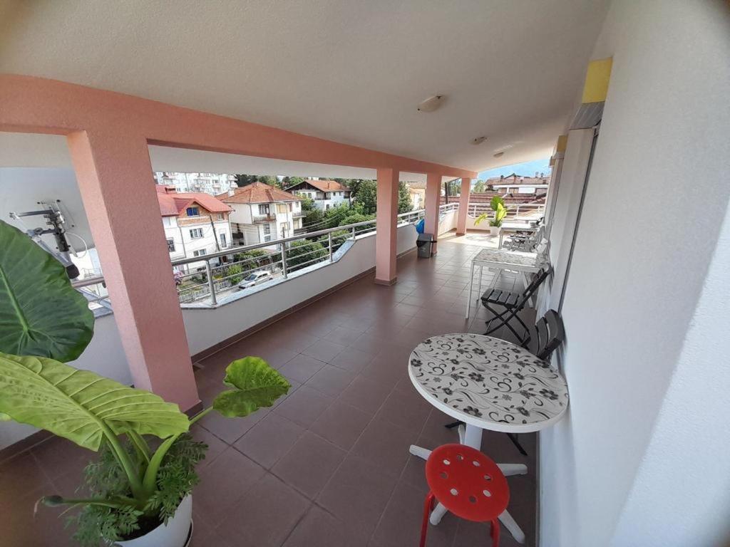Vila Bolonja Struga Extérieur photo