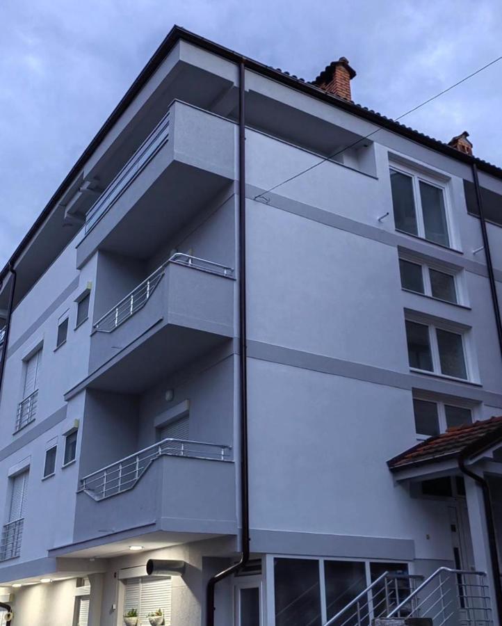 Vila Bolonja Struga Extérieur photo