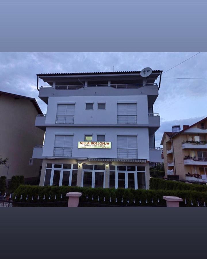 Vila Bolonja Struga Extérieur photo