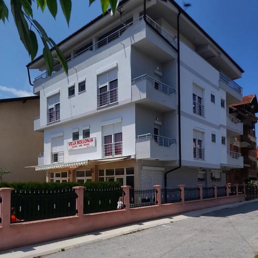 Vila Bolonja Struga Extérieur photo