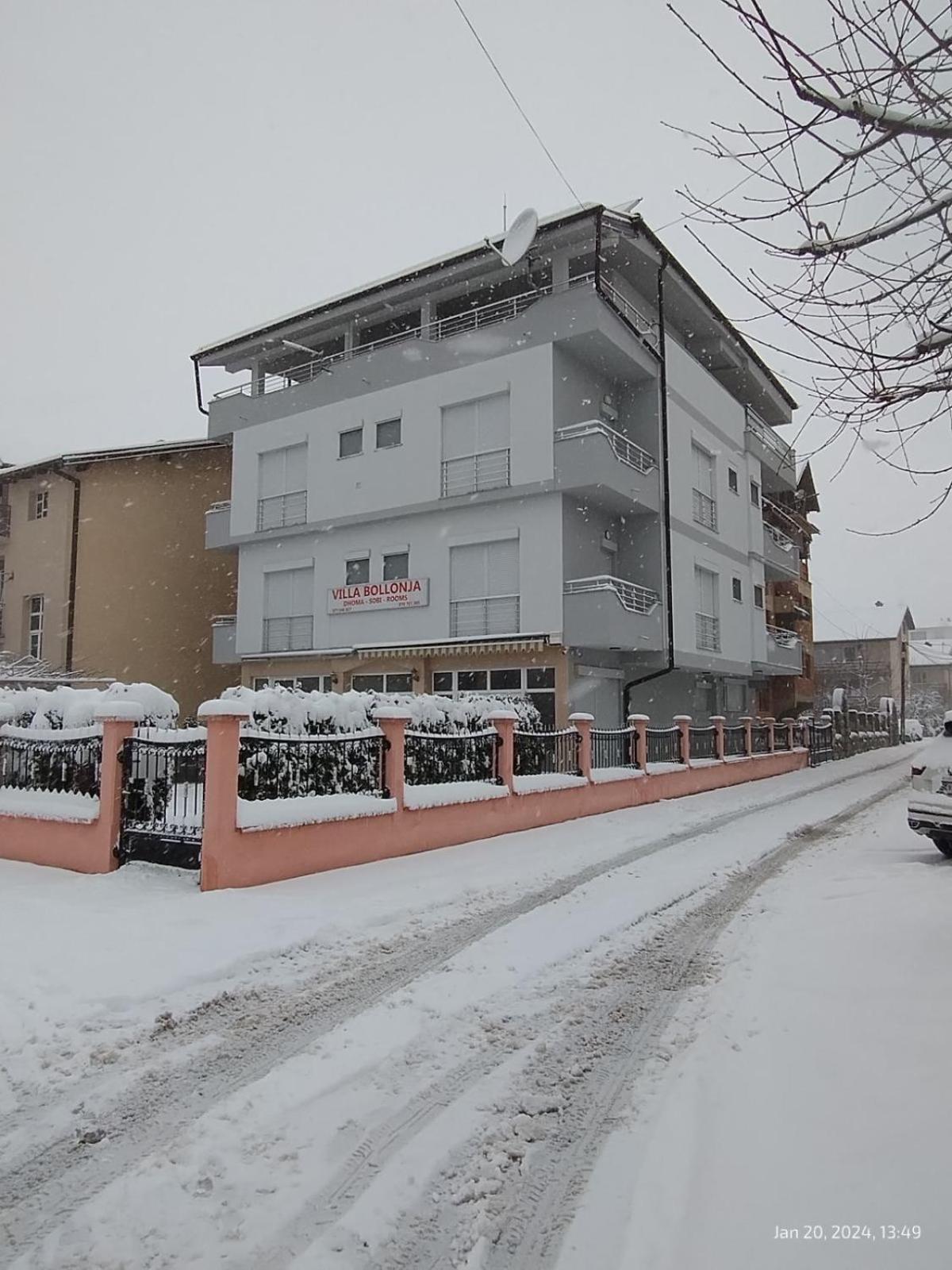 Vila Bolonja Struga Extérieur photo