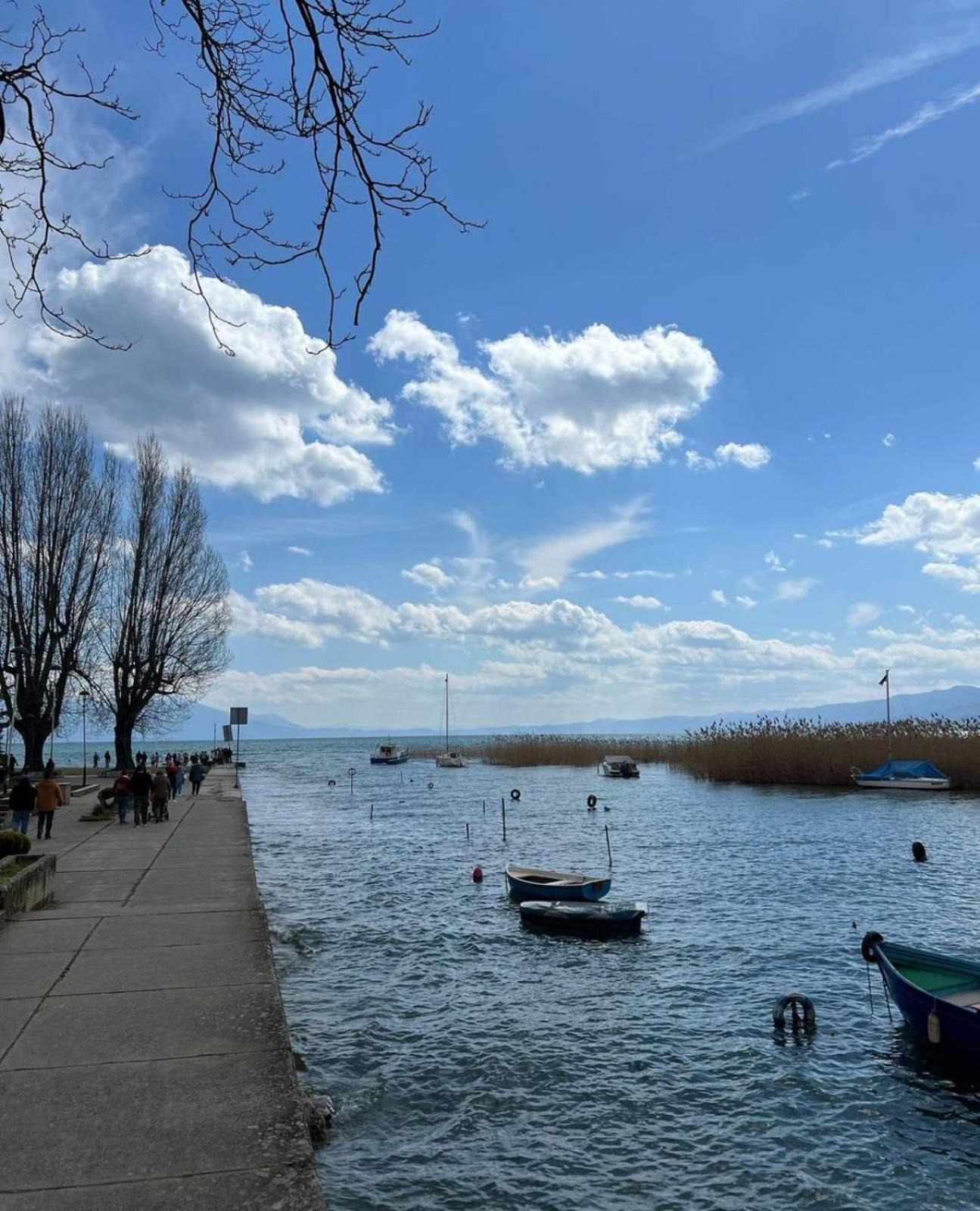 Vila Bolonja Struga Extérieur photo