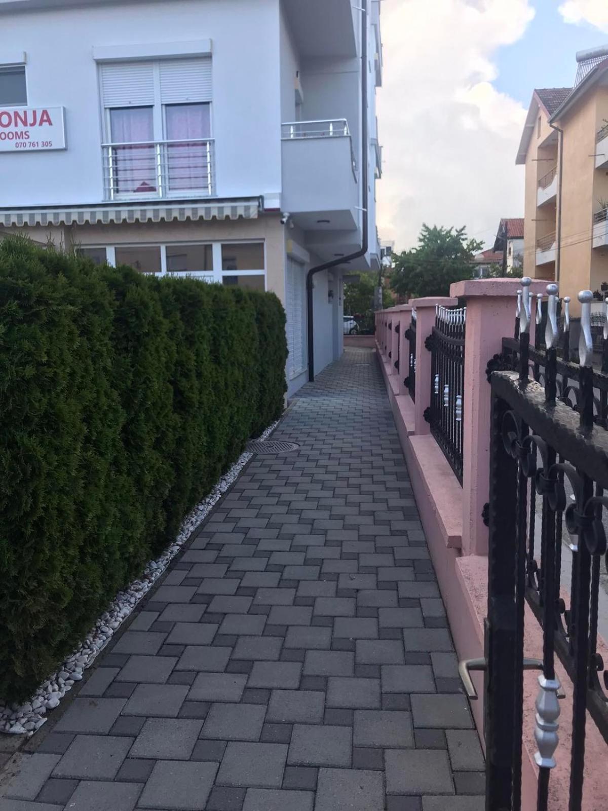 Vila Bolonja Struga Extérieur photo