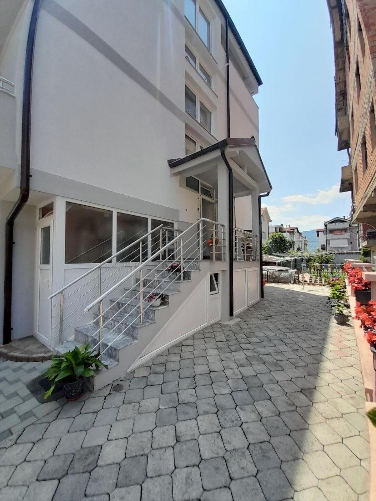 Vila Bolonja Struga Extérieur photo