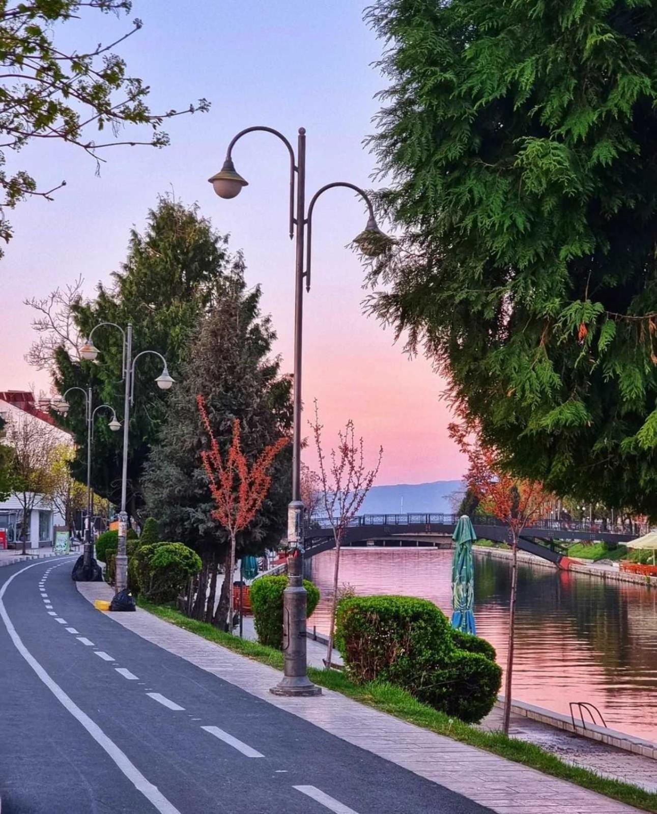Vila Bolonja Struga Extérieur photo