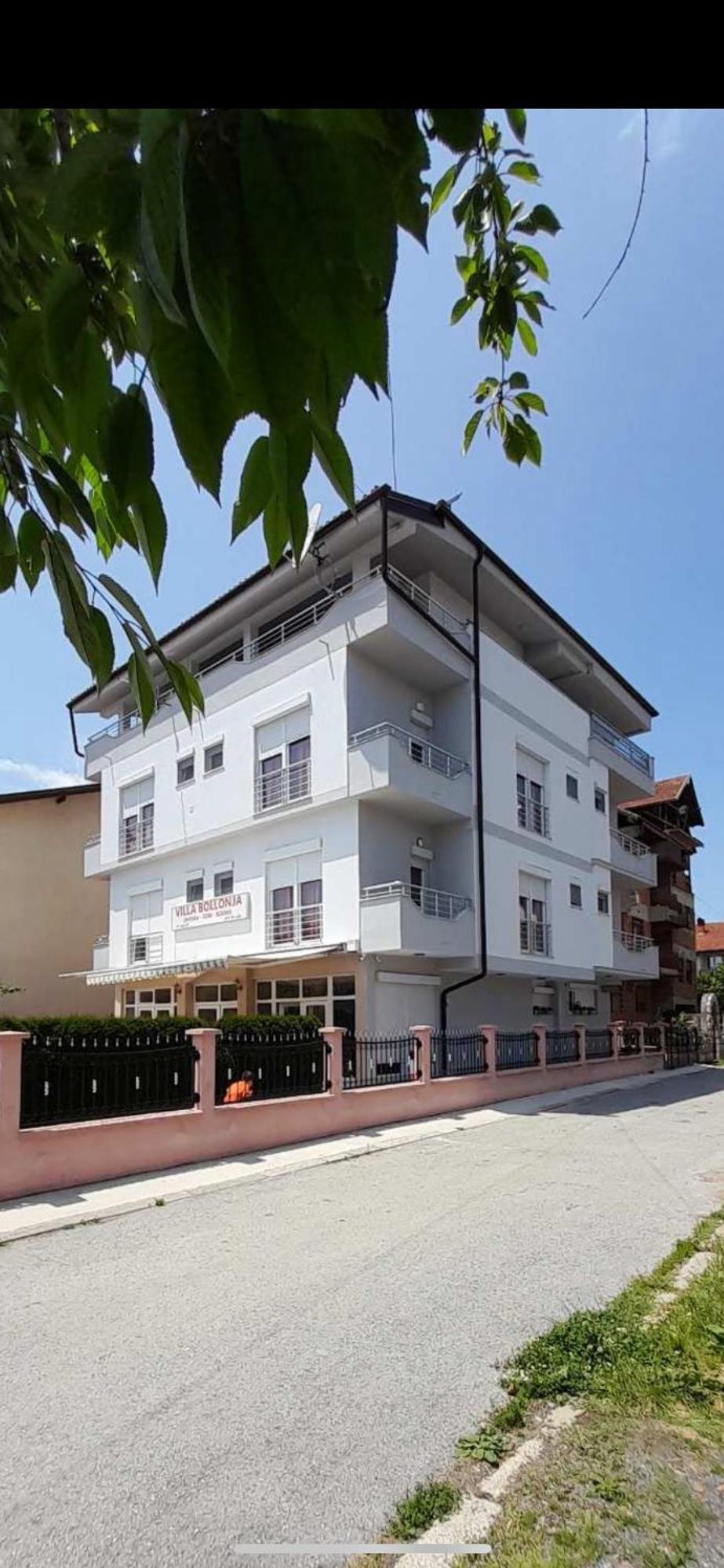 Vila Bolonja Struga Extérieur photo