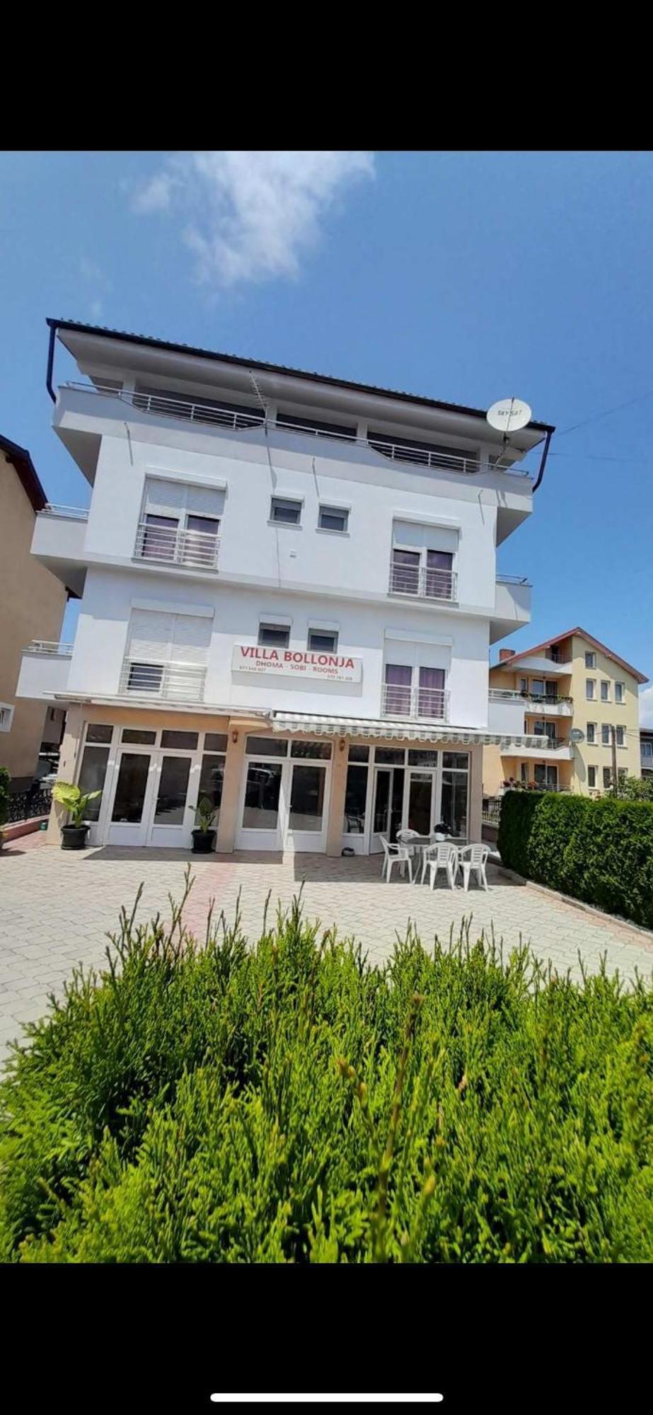 Vila Bolonja Struga Extérieur photo